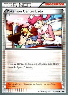 Pokemon Center Lady (93/106) (Punches 'n' Bites - Patrick Martinez) [World Championships 2015] - The Mythic Store | 24h Order Processing