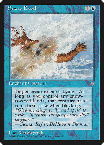 Snow Devil [Ice Age] - The Mythic Store | 24h Order Processing