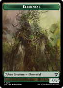 Insect // Elemental (0017) Double-Sided Token [Outlaws of Thunder Junction Commander Tokens] - The Mythic Store | 24h Order Processing