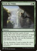 Seek the Wilds [Battle for Zendikar] - The Mythic Store | 24h Order Processing