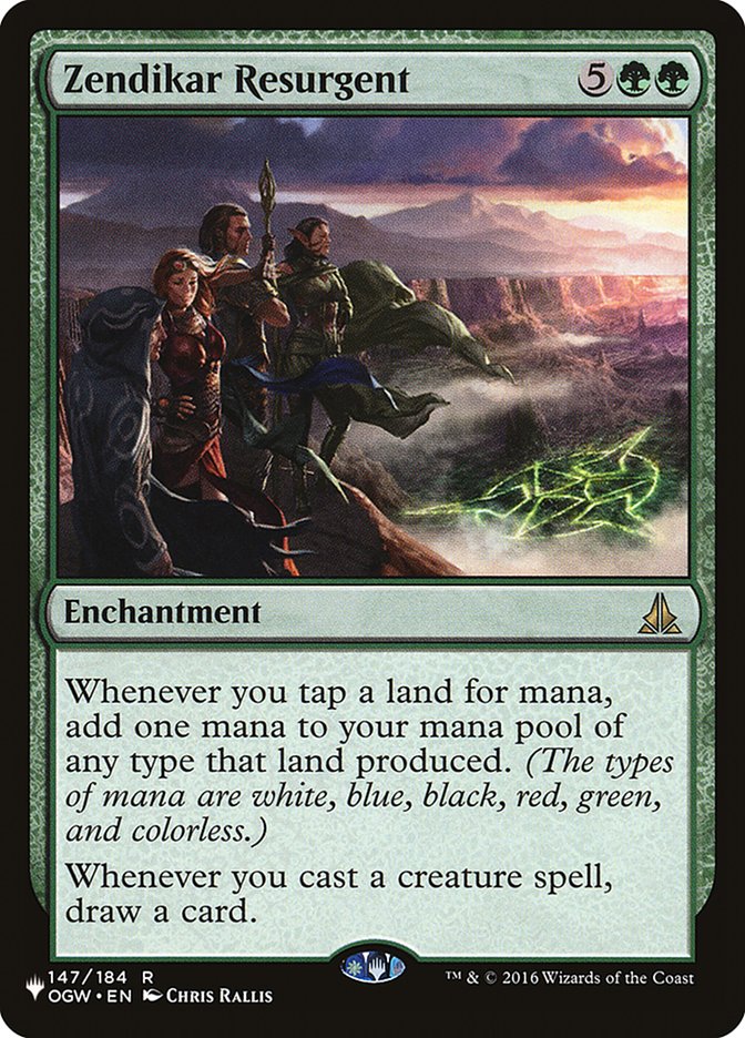 Zendikar Resurgent [The List] - The Mythic Store | 24h Order Processing