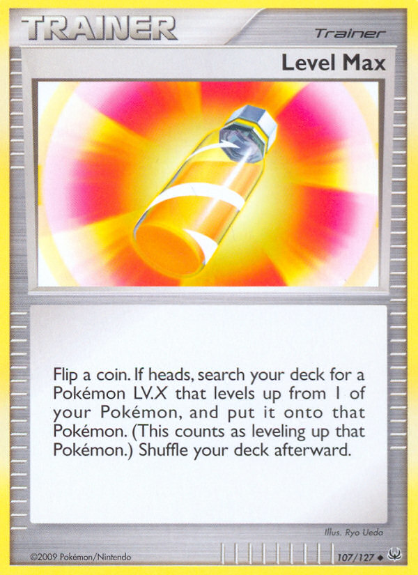 Level Max (107/127) [Platinum: Base Set] - The Mythic Store | 24h Order Processing