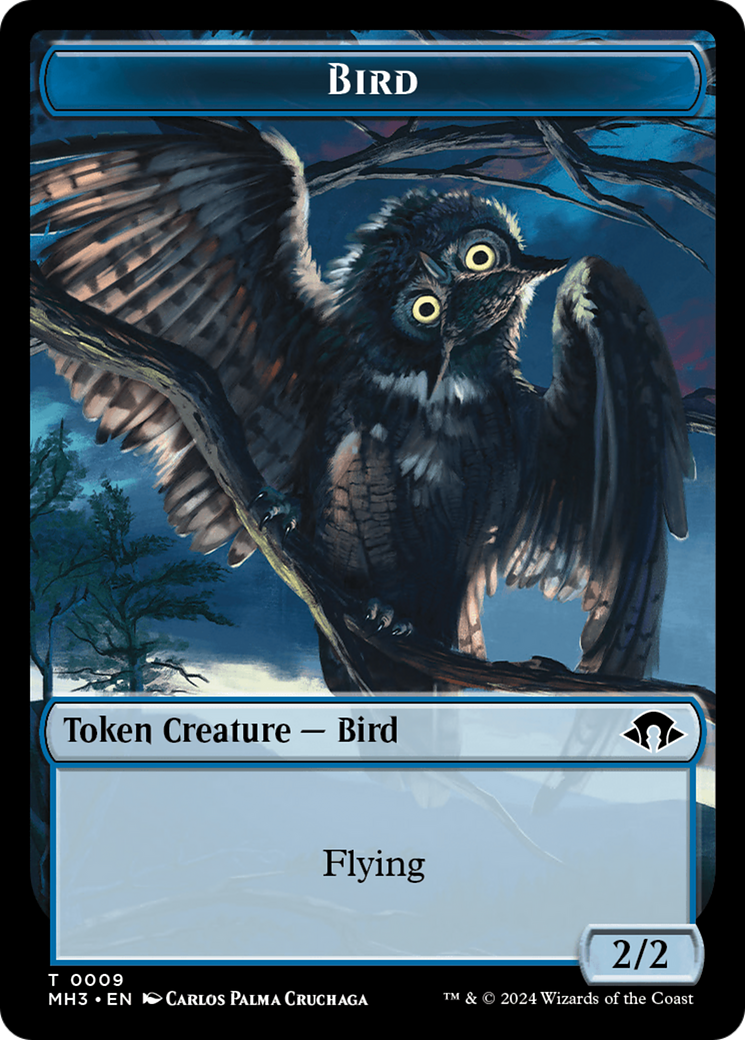 Bird Token [Modern Horizons 3 Tokens] - The Mythic Store | 24h Order Processing