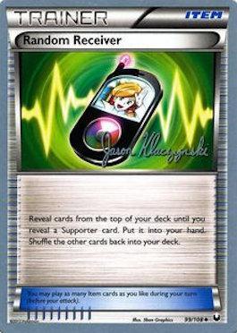 Random Receiver (99/108) (Darkrai Deck - Jason Klaczynski) [World Championships 2013] - The Mythic Store | 24h Order Processing