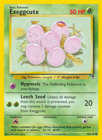 Exeggcute (75/110) [Legendary Collection] - The Mythic Store | 24h Order Processing