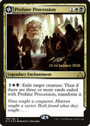 Profane Procession // Tomb of the Dusk Rose [Rivals of Ixalan Prerelease Promos] - The Mythic Store | 24h Order Processing