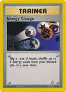 Energy Charge (85/111) [Neo Genesis Unlimited] - The Mythic Store | 24h Order Processing