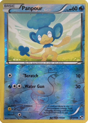Panpour (33/114) (Energy Holo) [Black & White: Base Set] - The Mythic Store | 24h Order Processing