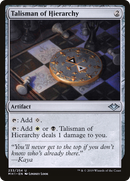 Talisman of Hierarchy [Modern Horizons] - The Mythic Store | 24h Order Processing