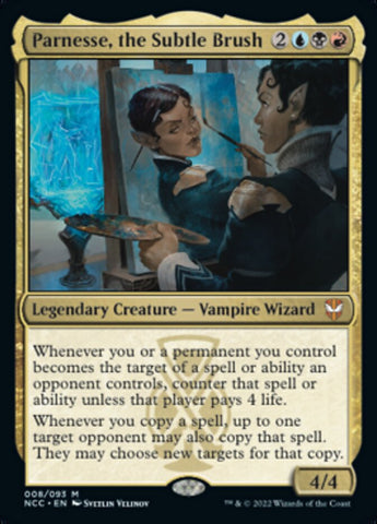 Parnesse, the Subtle Brush [Streets of New Capenna Commander] - The Mythic Store | 24h Order Processing