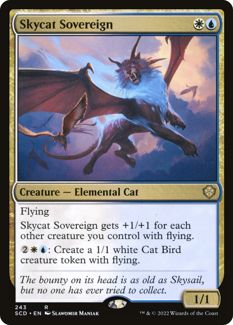 Skycat Sovereign [Starter Commander Decks] - The Mythic Store | 24h Order Processing