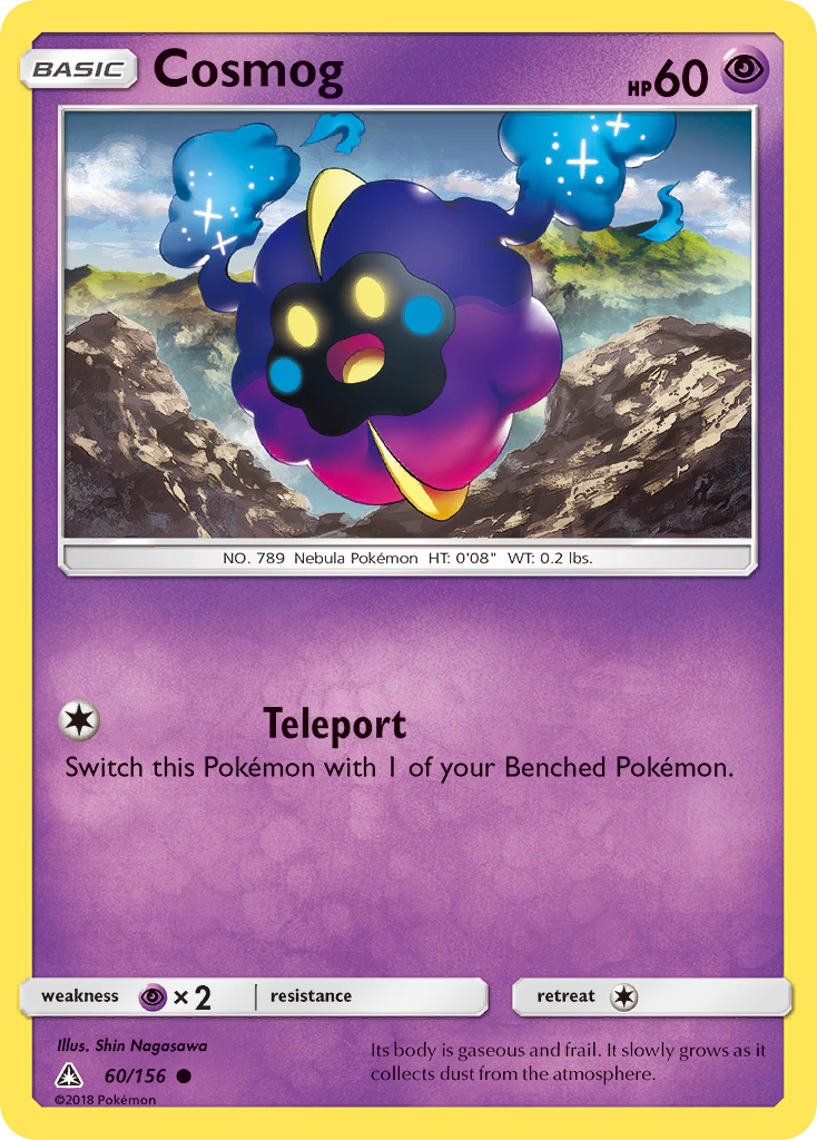 Cosmog (60/156) [Sun & Moon: Ultra Prism] - The Mythic Store | 24h Order Processing