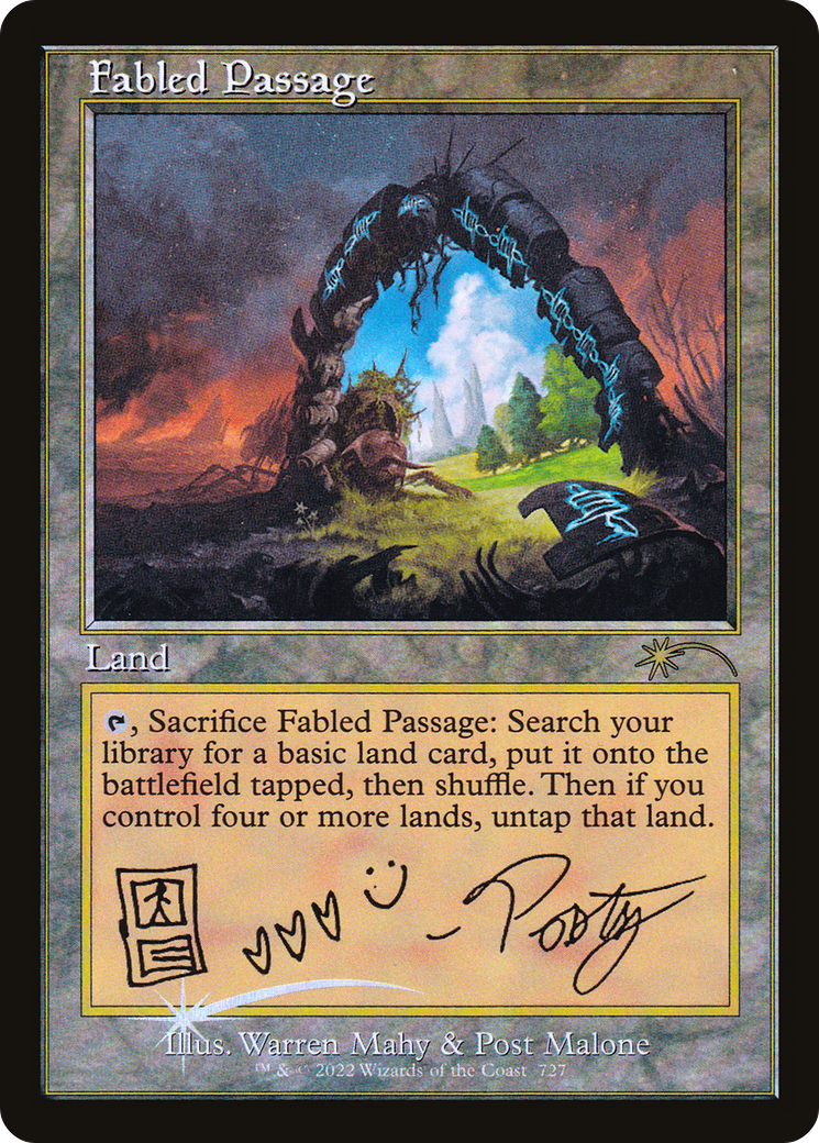 Fabled Passage [Secret Lair Drop Promos] - The Mythic Store | 24h Order Processing