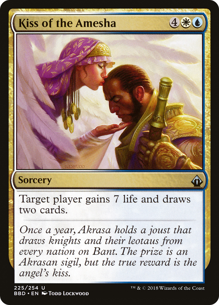 Kiss of the Amesha [Battlebond] - The Mythic Store | 24h Order Processing