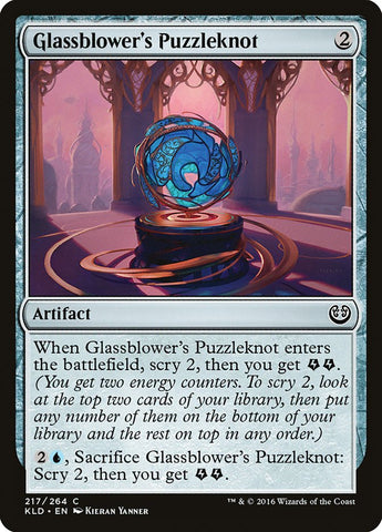 Glassblower's Puzzleknot [Kaladesh] - The Mythic Store | 24h Order Processing