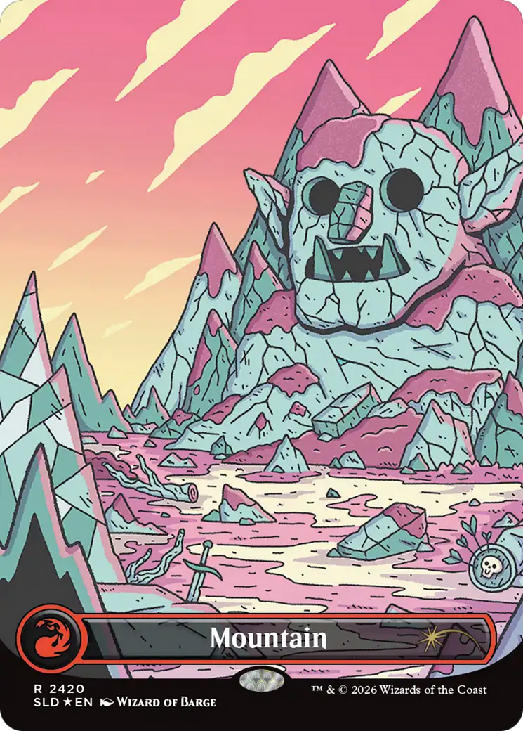 Mountain (2420) [Secret Lair Drop Series] - The Mythic Store | 24h Order Processing