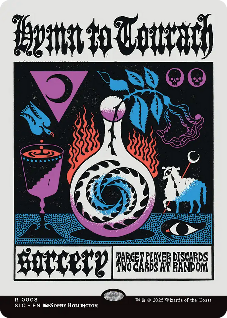 Hymn to Tourach [Secret Lair Countdown Kit] - The Mythic Store | 24h Order Processing