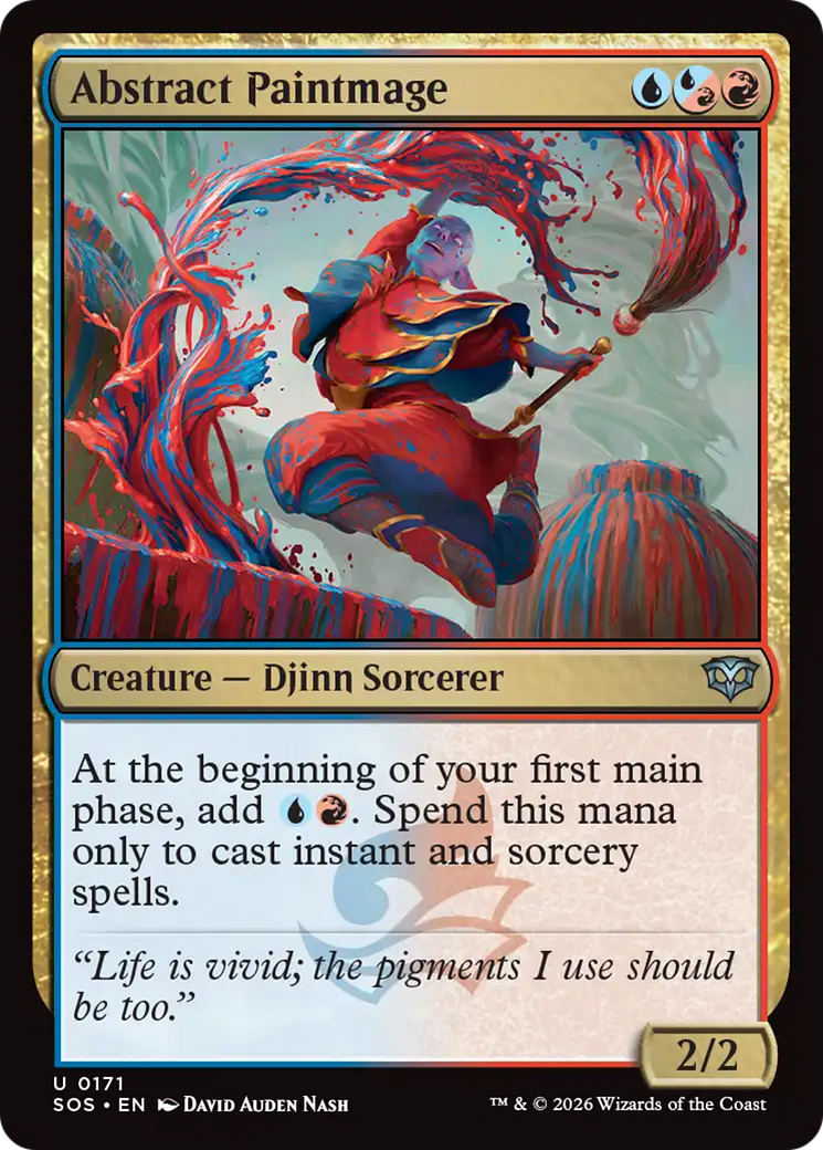 Abstract Paintmage [Secrets of Strixhaven] - The Mythic Store | 24h Order Processing