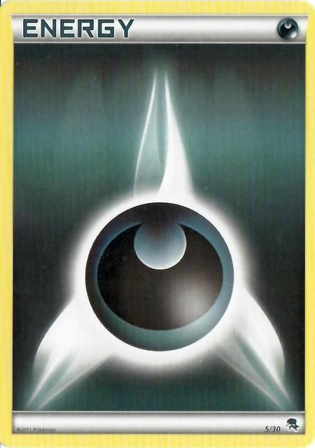 Darkness Energy (5/30) [Black & White: Trainer Kit - Zoroark] - The Mythic Store | 24h Order Processing