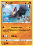 Gliscor (68/145) [Sun & Moon: Guardians Rising] - The Mythic Store | 24h Order Processing