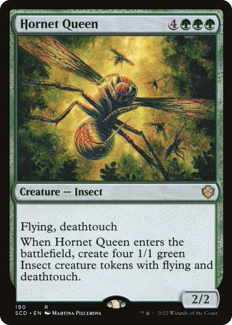 Hornet Queen [Starter Commander Decks] - The Mythic Store | 24h Order Processing