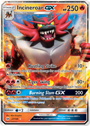Incineroar GX (27/149) [Sun & Moon: Base Set] - The Mythic Store | 24h Order Processing