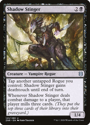 Shadow Stinger [Zendikar Rising] - The Mythic Store | 24h Order Processing
