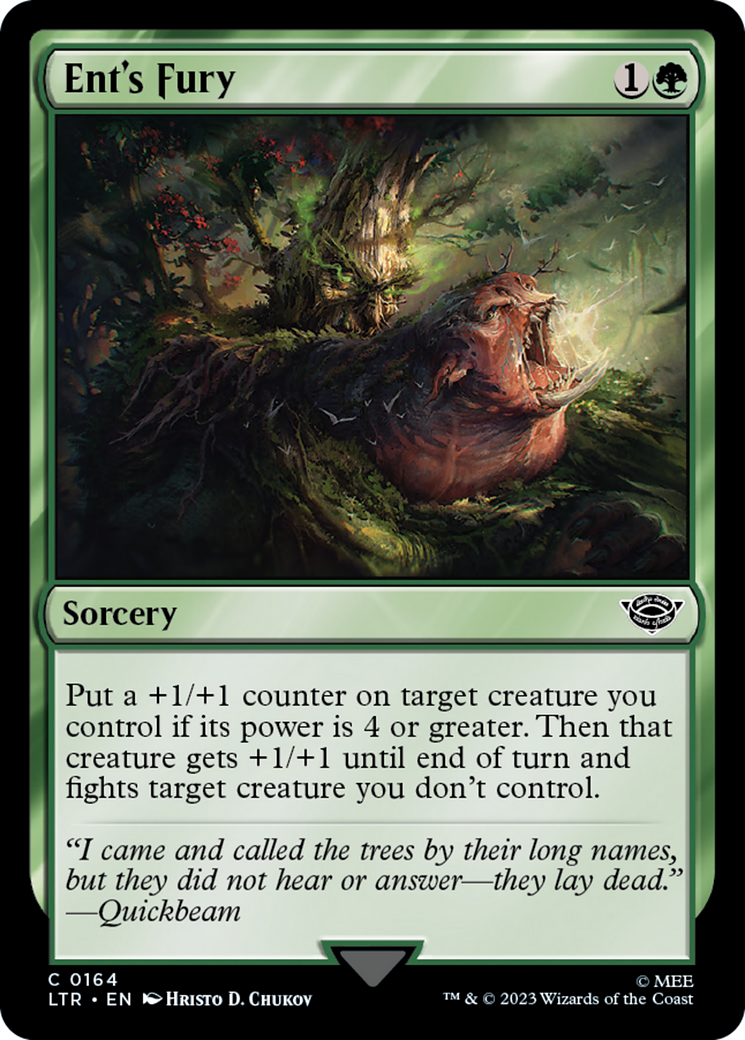 Ent's Fury [The Lord of the Rings: Tales of Middle-Earth] - The Mythic Store | 24h Order Processing