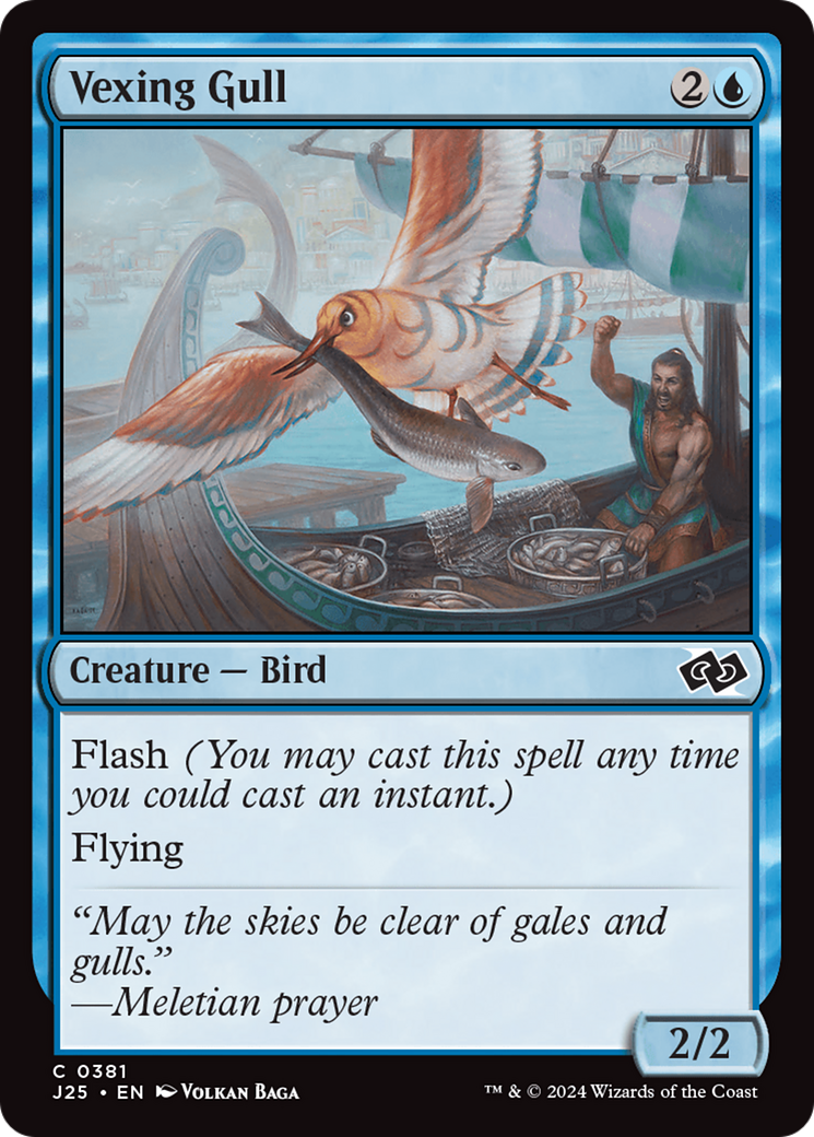 Vexing Gull [Foundations Jumpstart] - The Mythic Store | 24h Order Processing