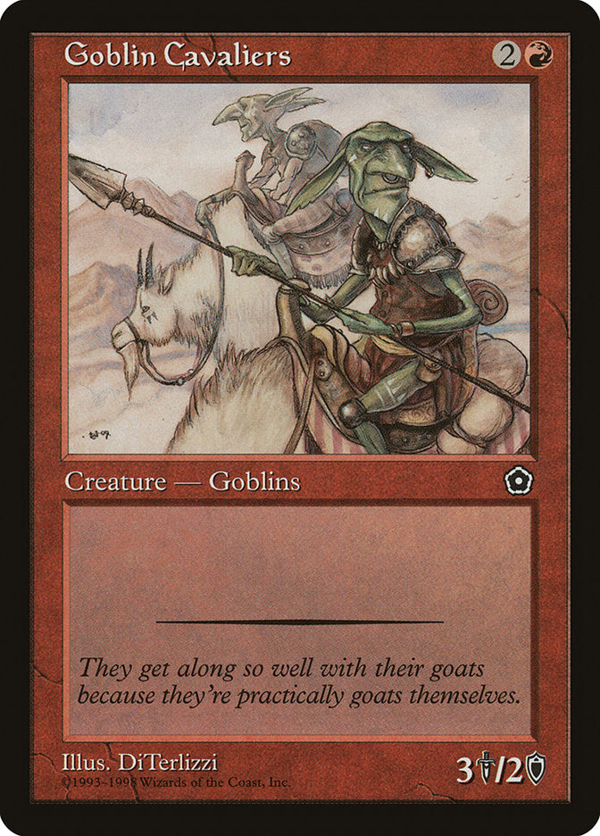 Goblin Cavaliers [Portal Second Age] - The Mythic Store | 24h Order Processing