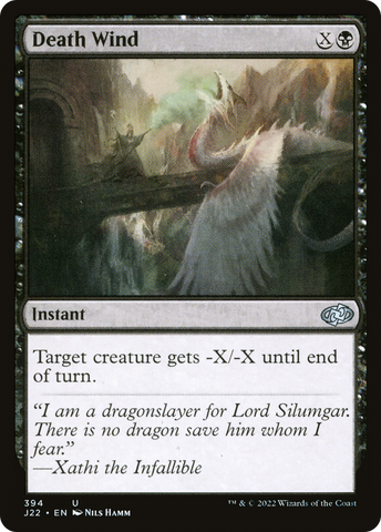 Death Wind [Jumpstart 2022] - The Mythic Store | 24h Order Processing