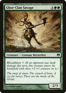 Ghor-Clan Savage [Duel Decks: Heroes vs. Monsters] - The Mythic Store | 24h Order Processing