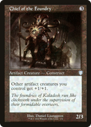 Chief of the Foundry (Retro) [The Brothers' War Commander] - The Mythic Store | 24h Order Processing