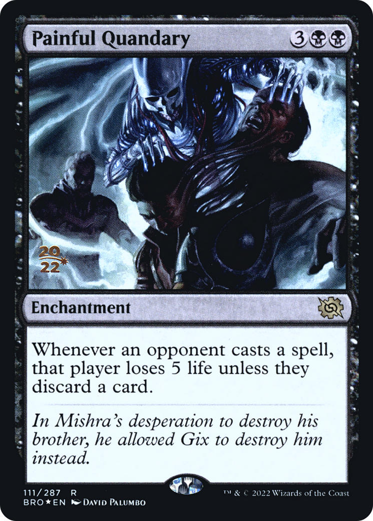 Painful Quandary [The Brothers' War Prerelease Promos] - The Mythic Store | 24h Order Processing