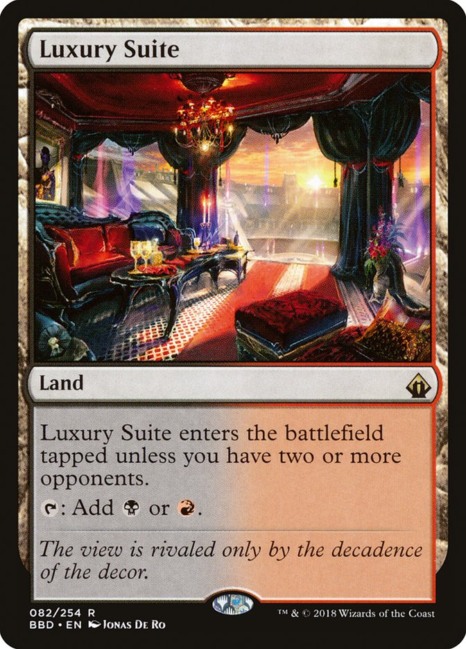 Luxury Suite [Battlebond] - The Mythic Store | 24h Order Processing