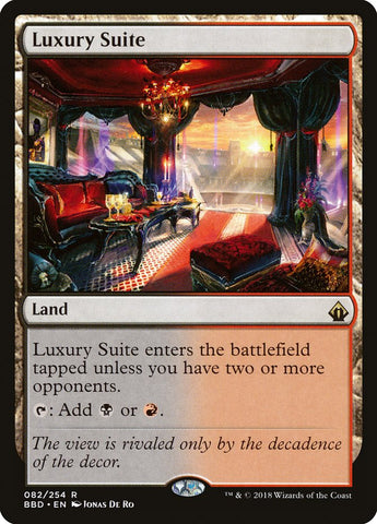 Luxury Suite [Battlebond] - The Mythic Store | 24h Order Processing