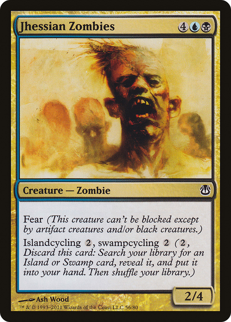 Jhessian Zombies [Duel Decks: Ajani vs. Nicol Bolas] - The Mythic Store | 24h Order Processing