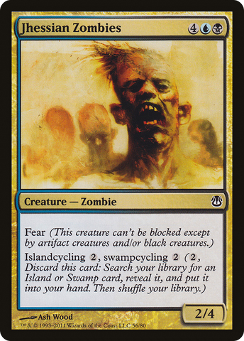 Jhessian Zombies [Duel Decks: Ajani vs. Nicol Bolas] - The Mythic Store | 24h Order Processing