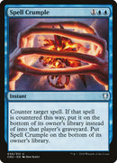 Spell Crumple [Commander Anthology Volume II] - The Mythic Store | 24h Order Processing