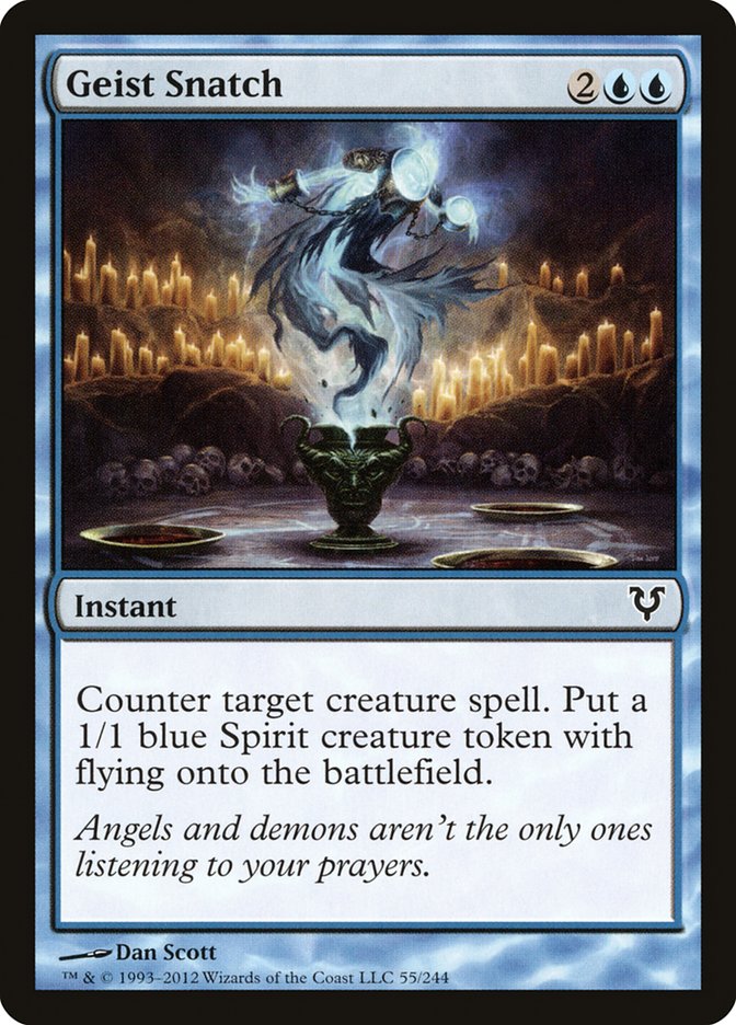 Geist Snatch [Avacyn Restored] - The Mythic Store | 24h Order Processing
