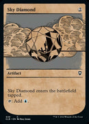 Sky Diamond (Showcase) [Commander Legends: Battle for Baldur's Gate] - The Mythic Store | 24h Order Processing