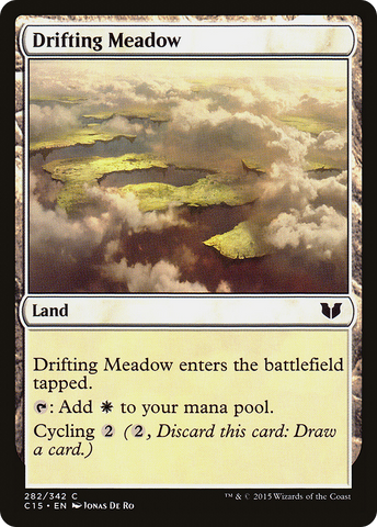 Drifting Meadow [Commander 2015] - The Mythic Store | 24h Order Processing