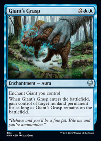 Giant's Grasp [Kaldheim] - The Mythic Store | 24h Order Processing