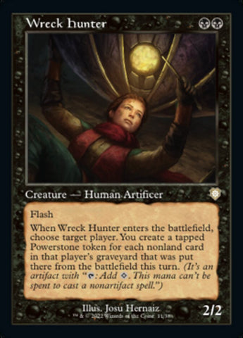 Wreck Hunter (Retro) [The Brothers' War Commander] - The Mythic Store | 24h Order Processing