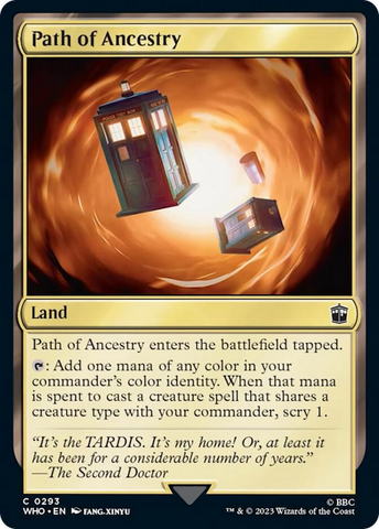 Path of Ancestry [Doctor Who] - The Mythic Store | 24h Order Processing