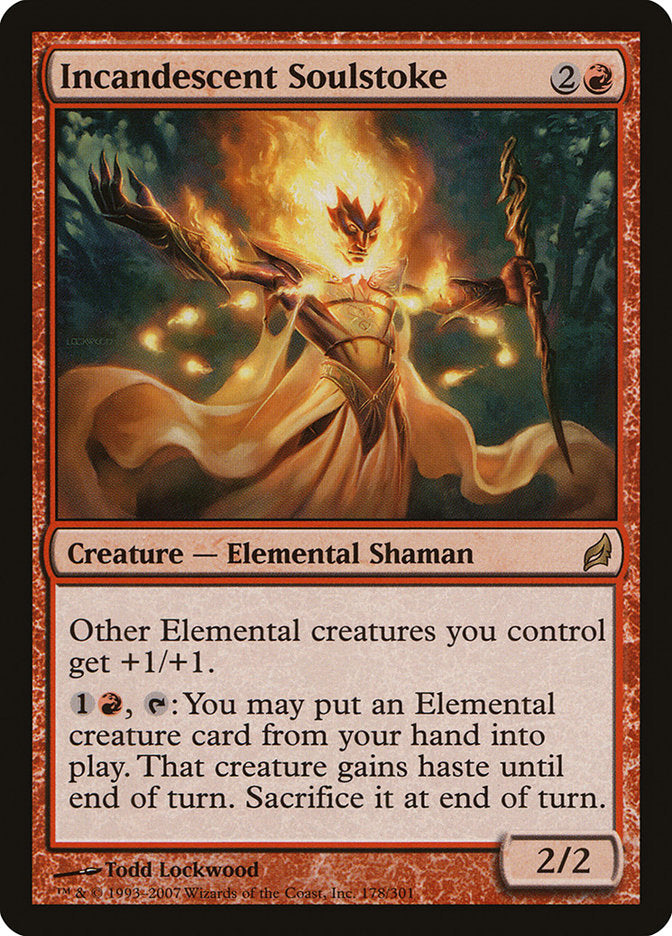 Incandescent Soulstoke [Lorwyn] - The Mythic Store | 24h Order Processing