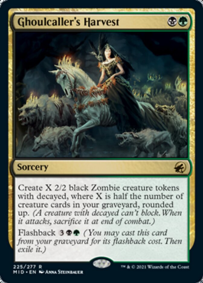 Ghoulcaller's Harvest [Innistrad: Midnight Hunt] - The Mythic Store | 24h Order Processing