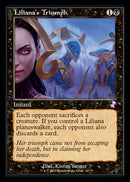 Liliana's Triumph (Timeshifted) [Time Spiral Remastered] - The Mythic Store | 24h Order Processing