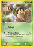 Seedot (71/107) [EX: Deoxys] - The Mythic Store | 24h Order Processing
