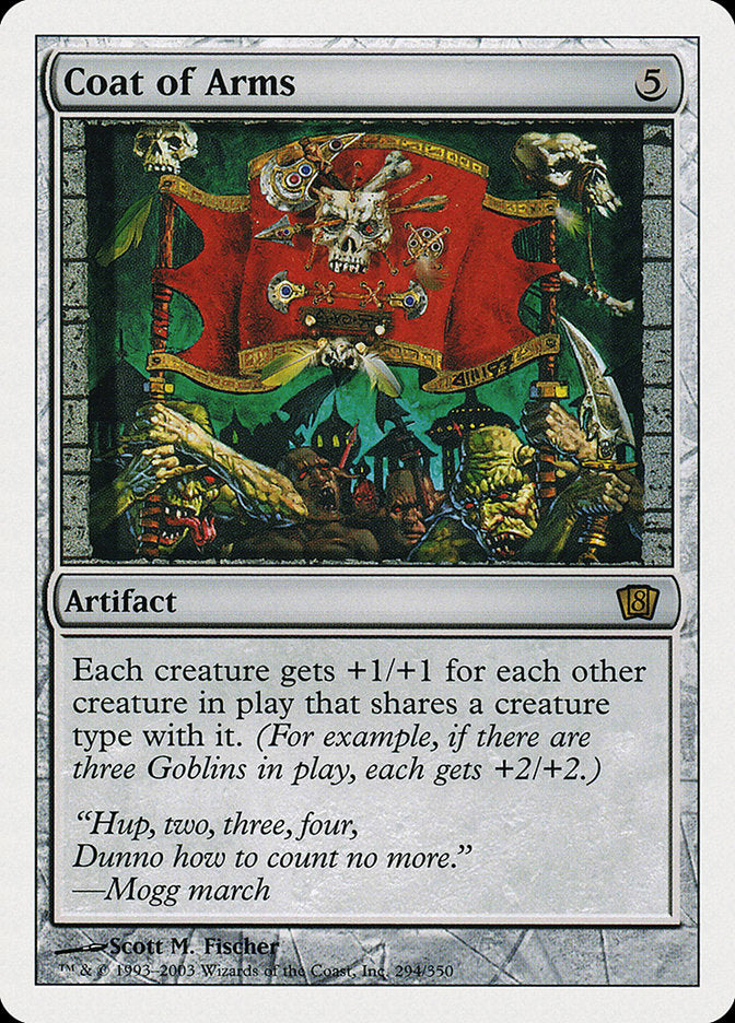 Coat of Arms [Eighth Edition] - The Mythic Store | 24h Order Processing